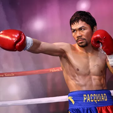 Maswerte VIP Manny Pacquiao