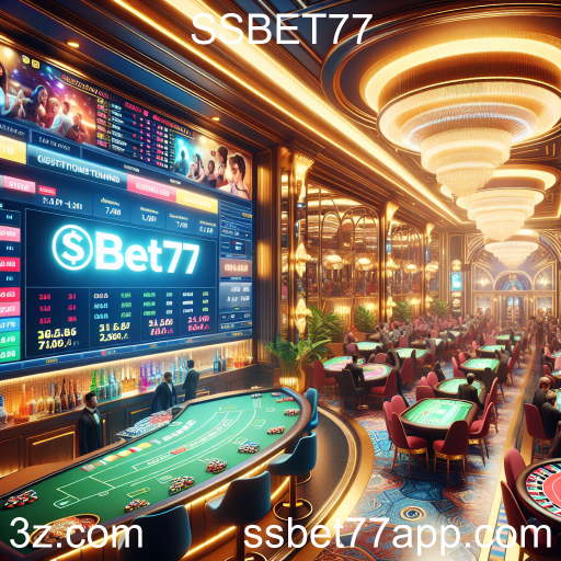 Apostas Esportivas na SSBET77: Um Mundo de Oportunidades