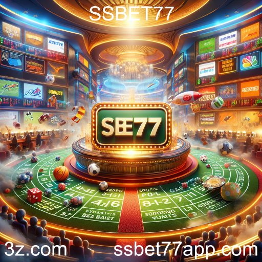 Explorando a Categoria de Esportes no SSBET77